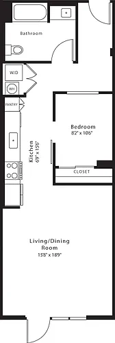 Floor plan LW3
