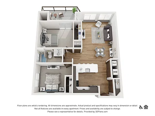Floor plan The Heartwood