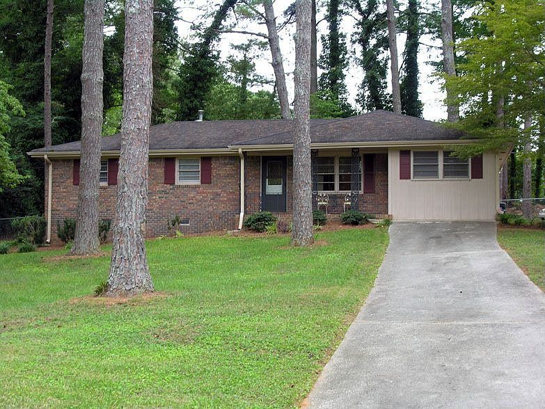 Brick Ranch with Fenced Back Yard