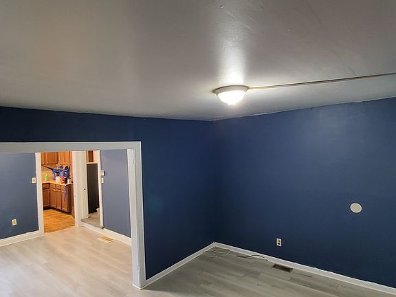 living room and dining room