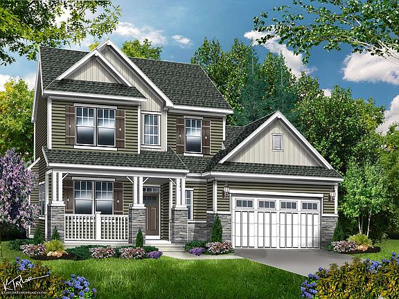 The Rockingham Cottage Floorplan