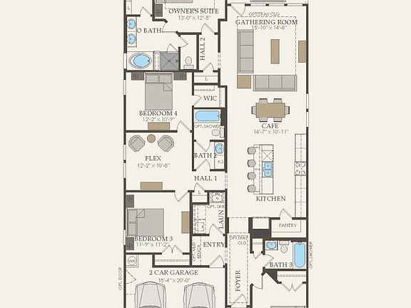 First Floor 4 br 3 ba