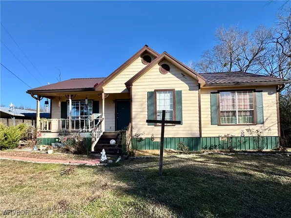 108663 S 4765th Rd, Muldrow, OK 74948