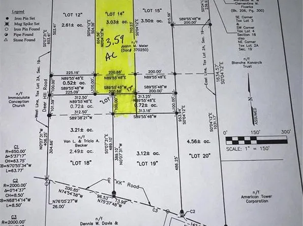 LOT Forteen Ahne Rd, Waterloo, IL 62298