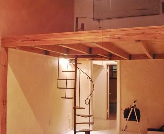 Loft and Stairway