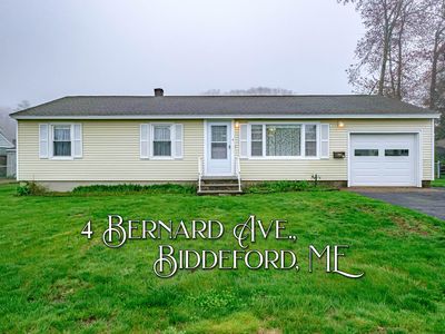 4 Bernard Avenue, Biddeford, ME, 04005