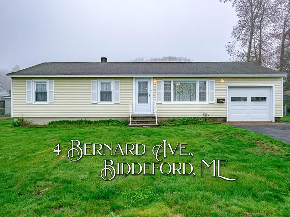 4 Bernard Avenue, Biddeford, ME 04005