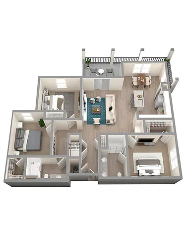 Floor plan The Elder