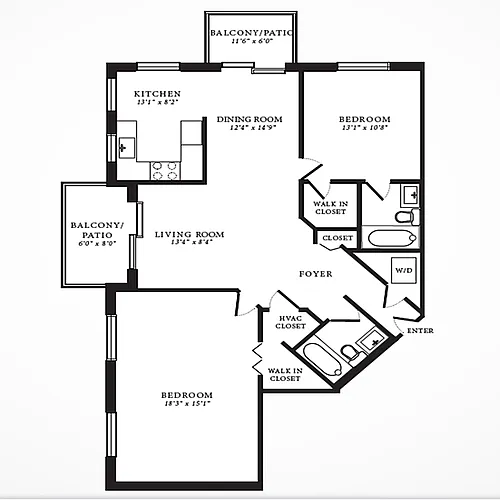 Floor plan Chestnut