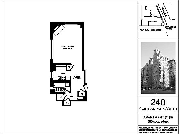 2nd image of 240 Central Park S APT 13E