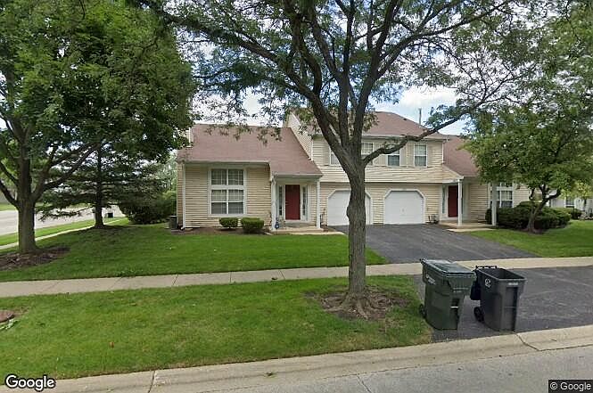 Front of townhome. Townhome is the corner unit on the left.