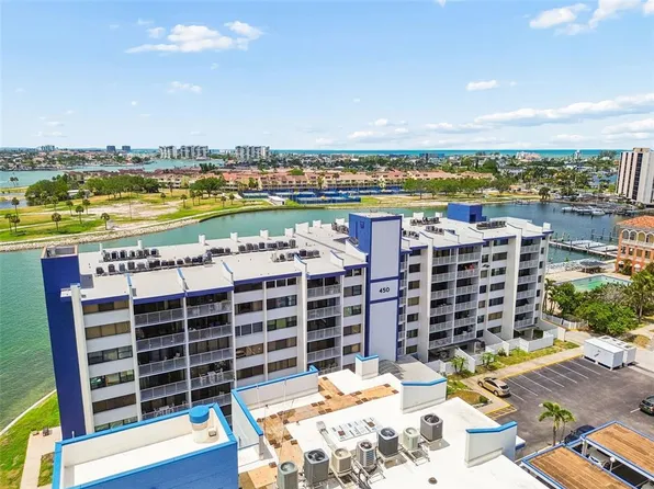 450 TREASURE ISLAND CAUSEWAY #106, TREASURE ISLAND, FL 33706