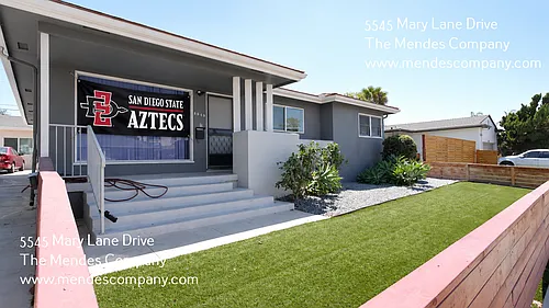 Floor plan 5545 Mary Lane Drive