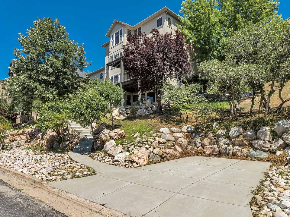 Parking pad. Rental is lower two floors of house