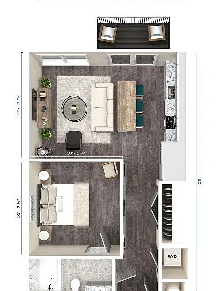 445 Park Commons (Affordable) — Photo 2