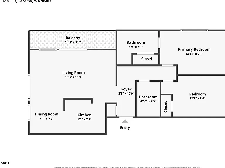 1002 N J St #7 — Photo 17
