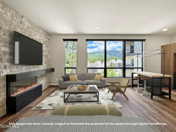 422 Iron Horse Way #206, Winter Park, CO 80482