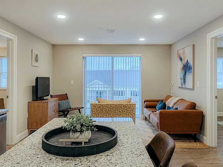 C3 Model - Living Room