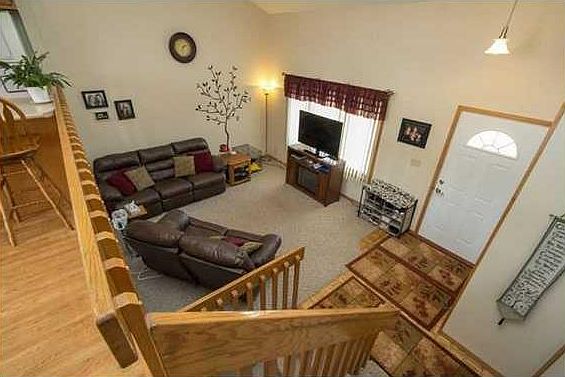 View from Second level