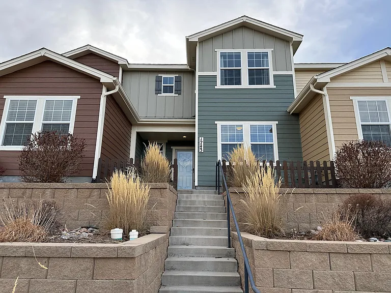 Front of Townhouse