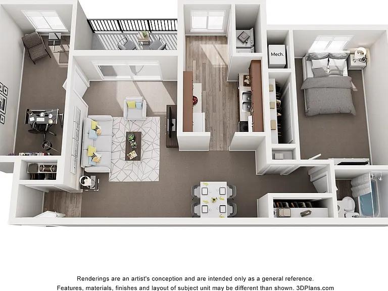 The Oaks Apartments — Photo 21
