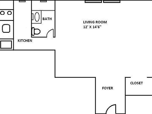 2nd image of 319 W 18th St APT 4F