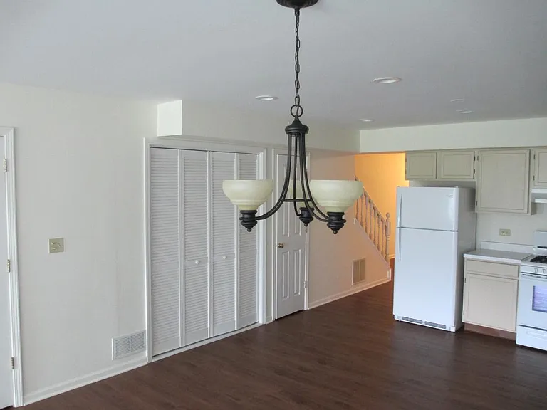 Kitchen to living room