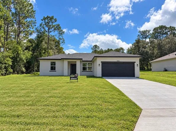 8203 N TRIANA DRIVE, CITRUS SPRINGS, FL 34434