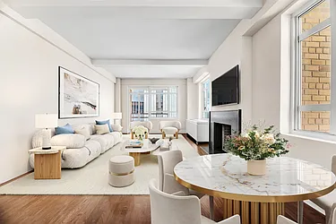 Rented by Central Park South Associates