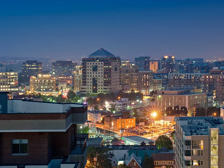 Views of DC and Virginia