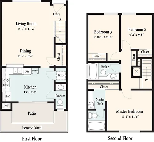 Floor plan The Shasta