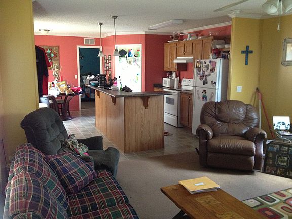 Living Room view of Kitchen