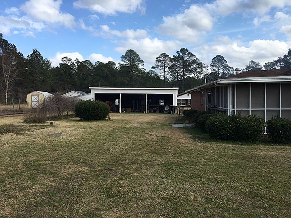Back Yard with shelter