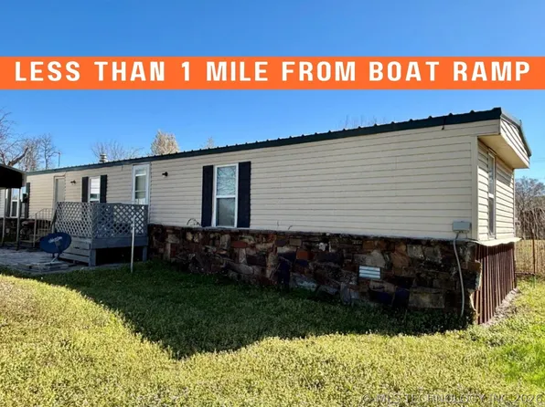 723 4th St, Crowder, OK 74430