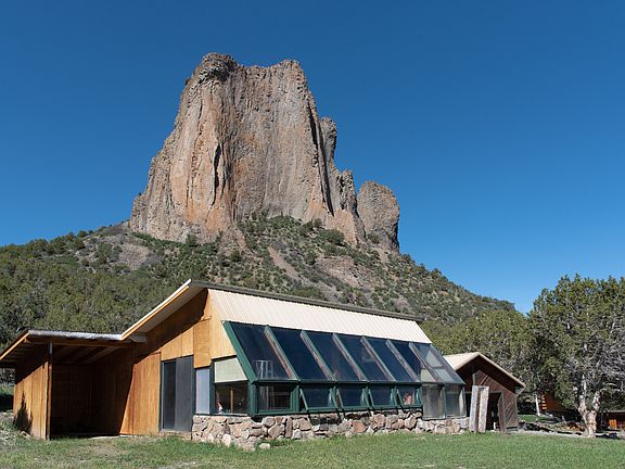 Green House and Work Shop