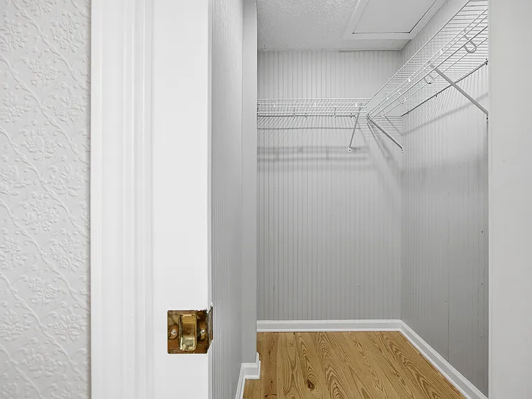 Closet space for Bedroom 1