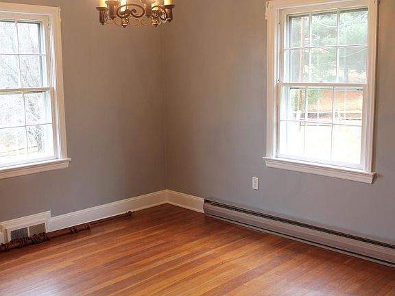 Hardwood floors throughout