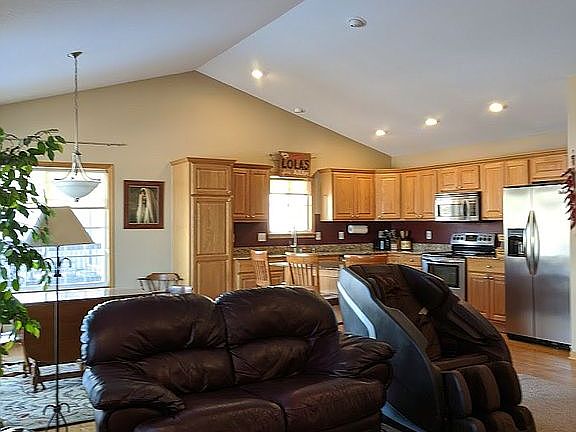 Kitchen in Back of Fam Room