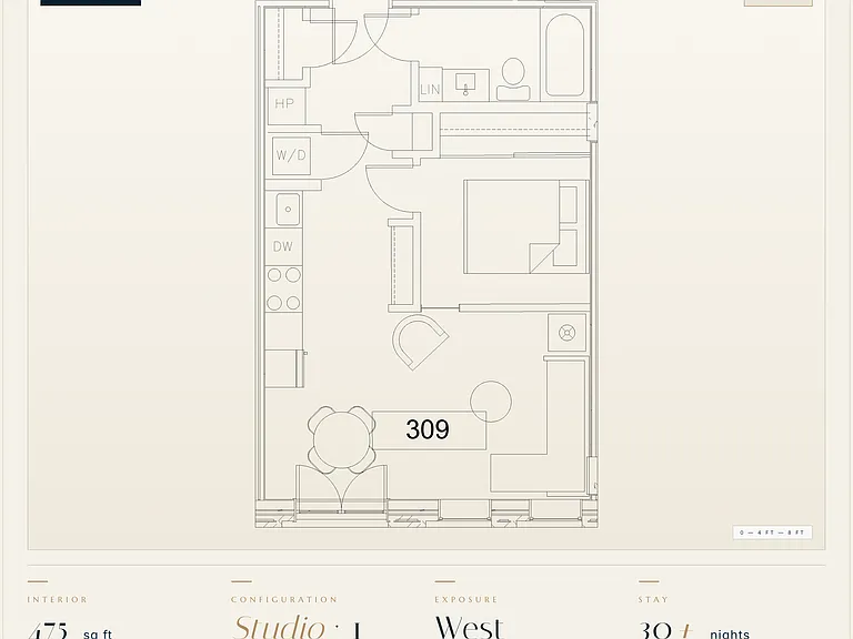 16 Kings Wharf Pl #309 — Photo 1