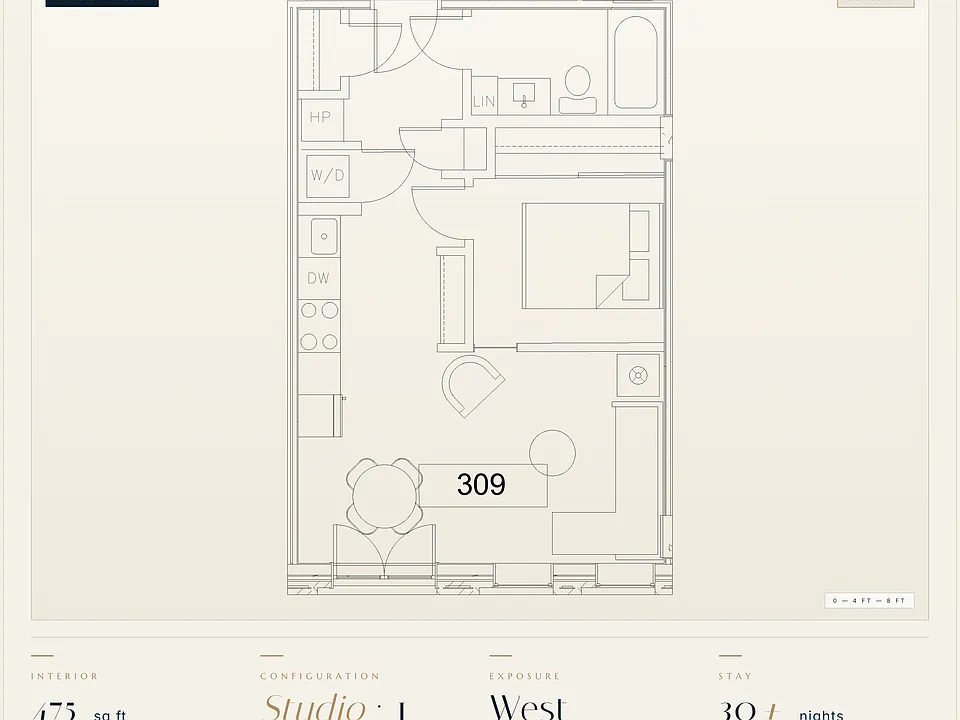16 Kings Wharf Pl #309
