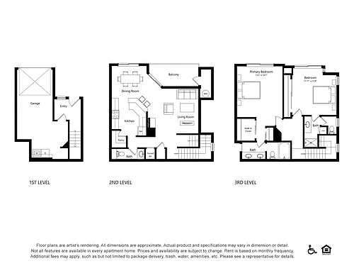 Floor plan The Vienna