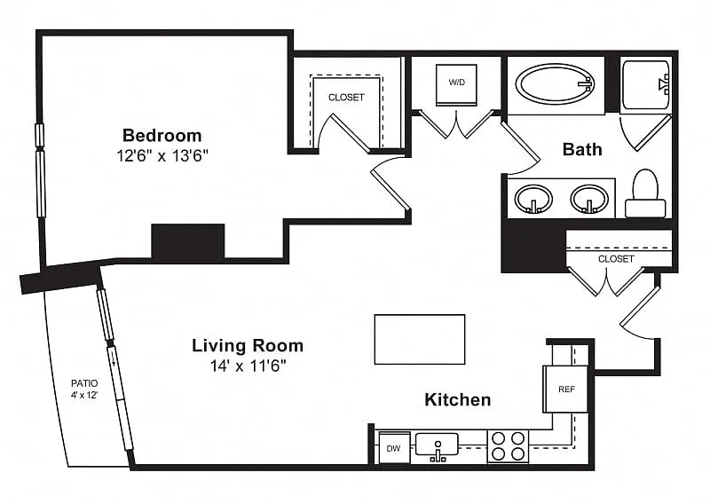 Floor plan A8