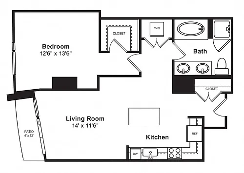 Floor plan A8
