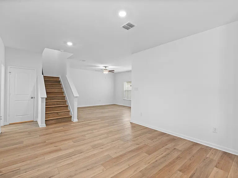 A large family room.