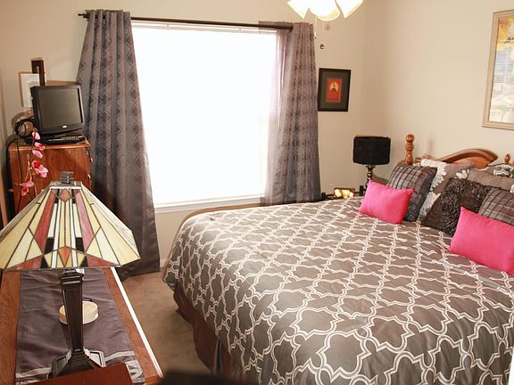 Master Bedroom with walk in closet