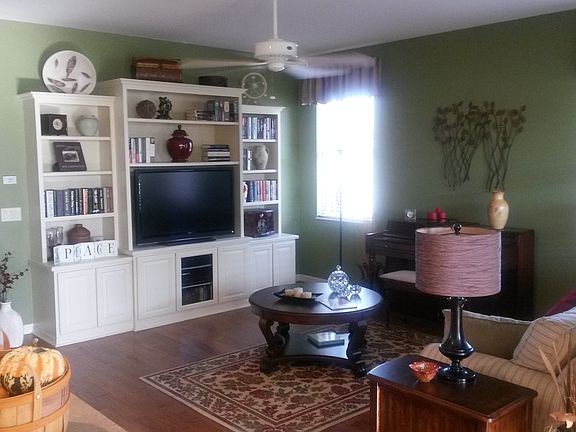 12' Custom Entertainment Ctr