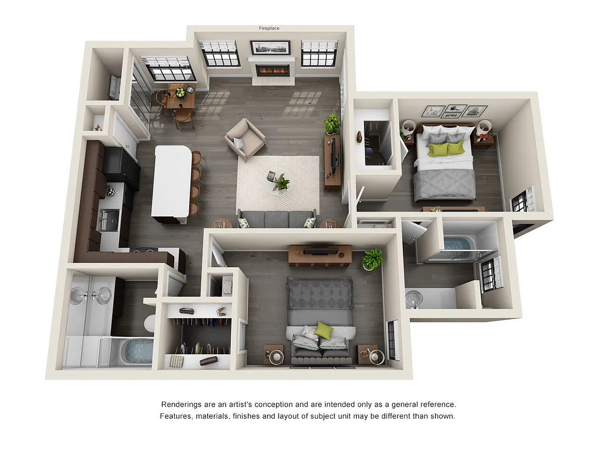 Floor plan B3