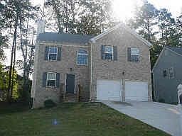 Brick Front Home