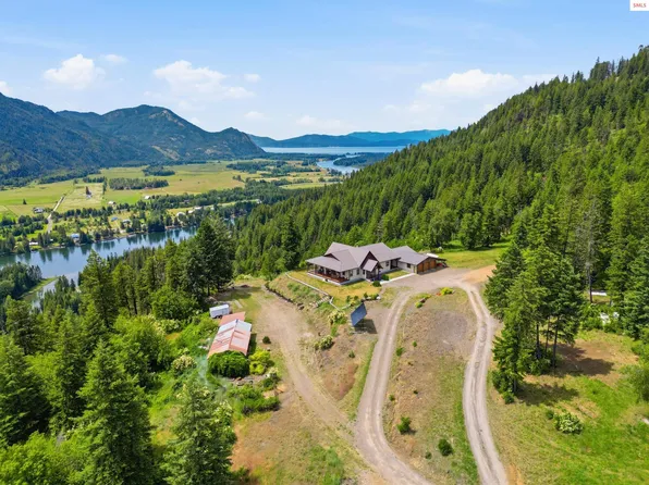 1010 McQuade Gulch Rd, Clark Fork, ID 83811