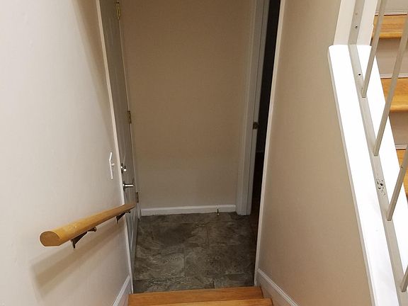 Basement steps